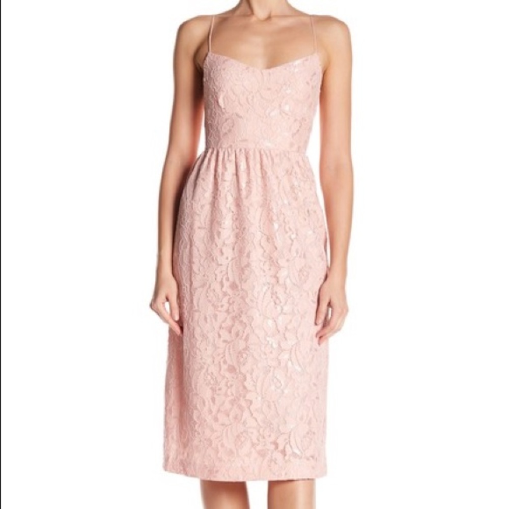 NWT CeCe Danielle Sleeveless Floral Lace Dress